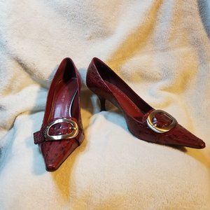 BCBGirls Megara Rust Pumps 8M